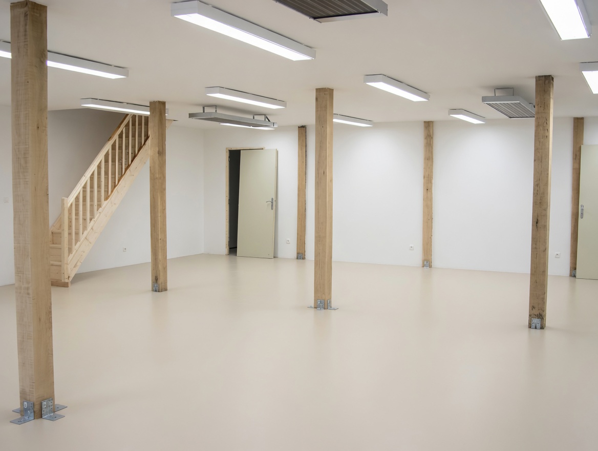 Intérieur pièce principale