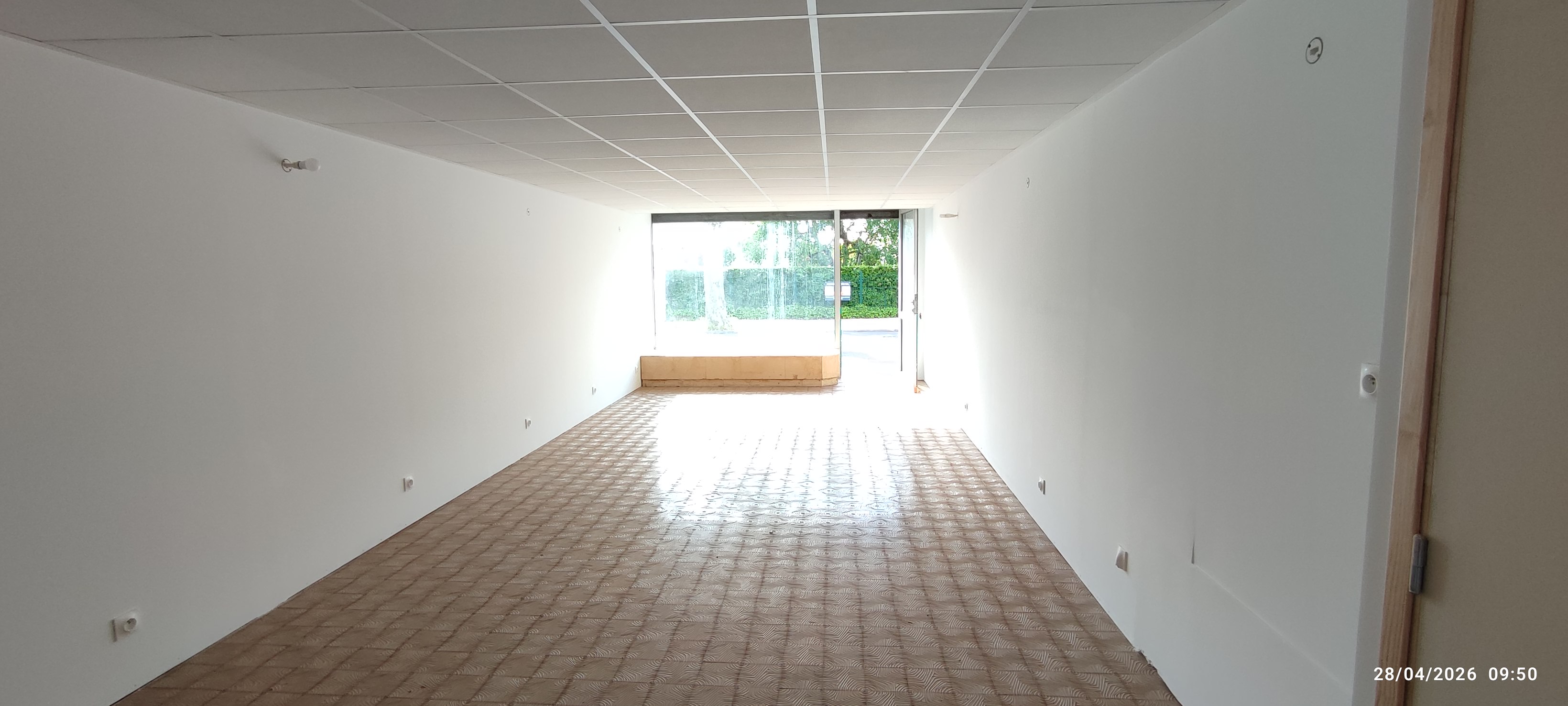 Intérieur pièce principale