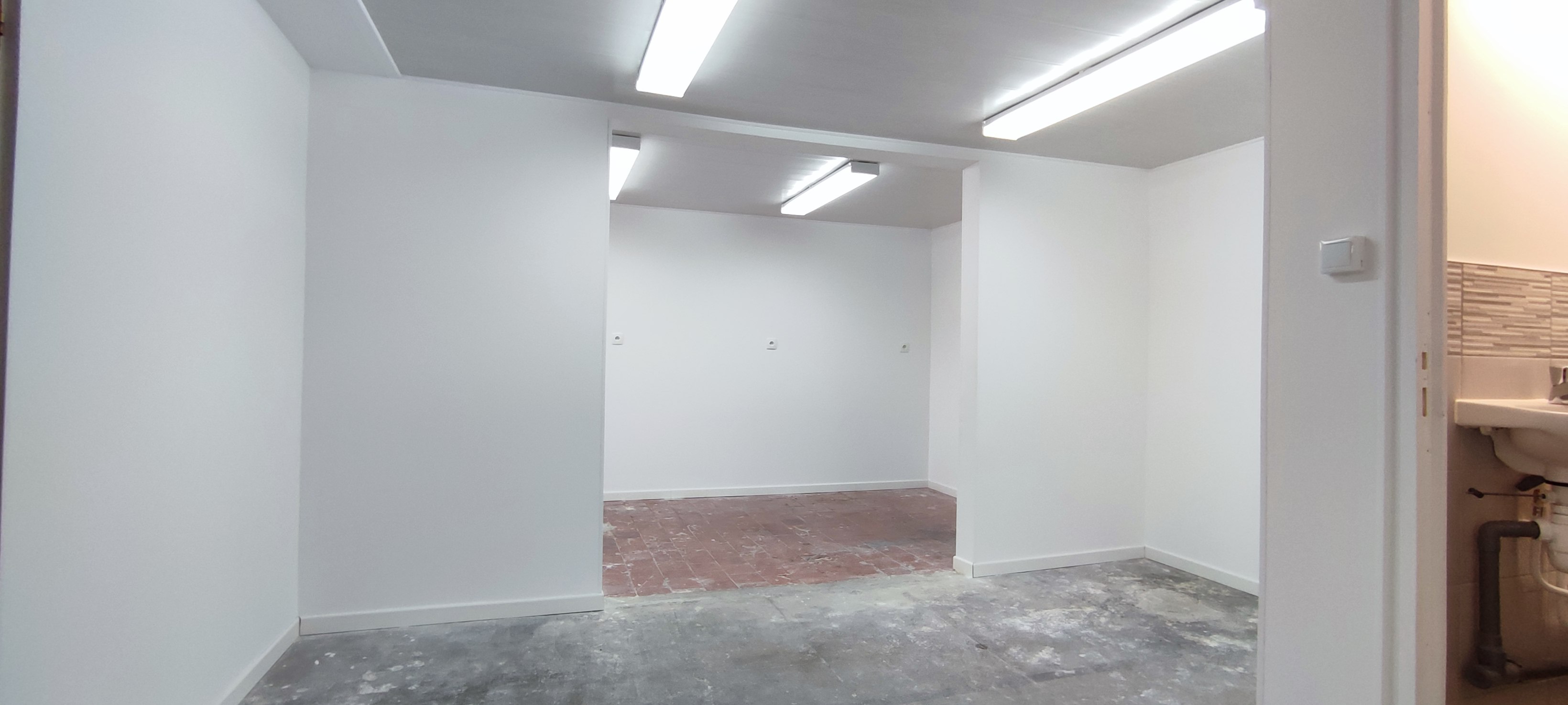 Pièce en enfilade