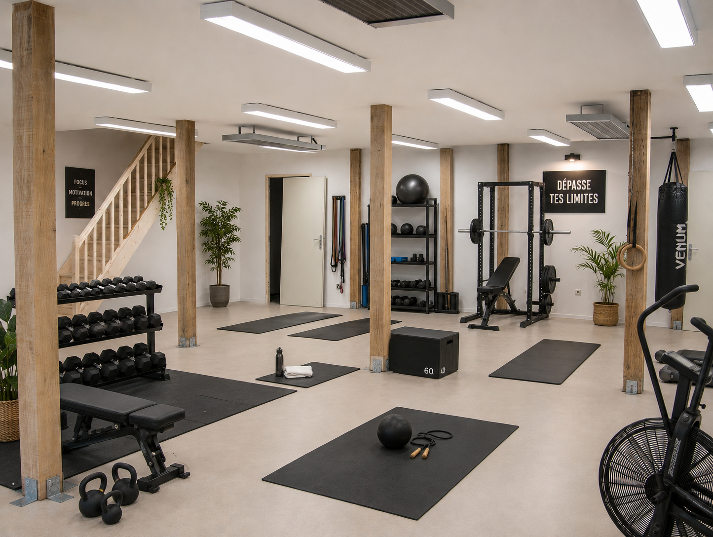 Salle de sport